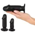 Anos Training Kit - analplugg set 3 delar - svart