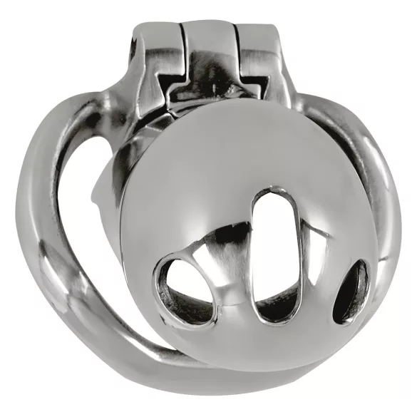 Fetish - peniskorg i metall - silver