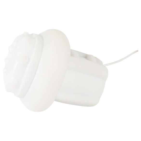 WYNE 03 - masturbator med vibration och sug - uppladdningsbar - svart