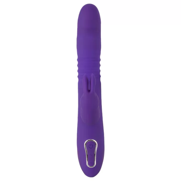 SMILE Triple - vibrator med tre armar - roterande och stötande - lila