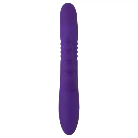 SMILE Triple - vibrator med tre armar - roterande och stötande - lila