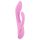SMILE Nodding - laddningsbar vibrator med klitorisstimulans (rosa)