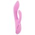 SMILE Nodding - laddningsbar vibrator med klitorisstimulans (rosa)