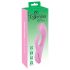 SMILE Nodding - laddningsbar vibrator med klitorisstimulans (rosa)