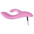 SMILE Nodding - laddningsbar vibrator med klitorisstimulans (rosa)