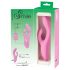 SMILE Nodding - laddningsbar vibrator med klitorisstimulans (rosa)