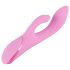 SMILE Nodding - laddningsbar vibrator med klitorisstimulans (rosa)