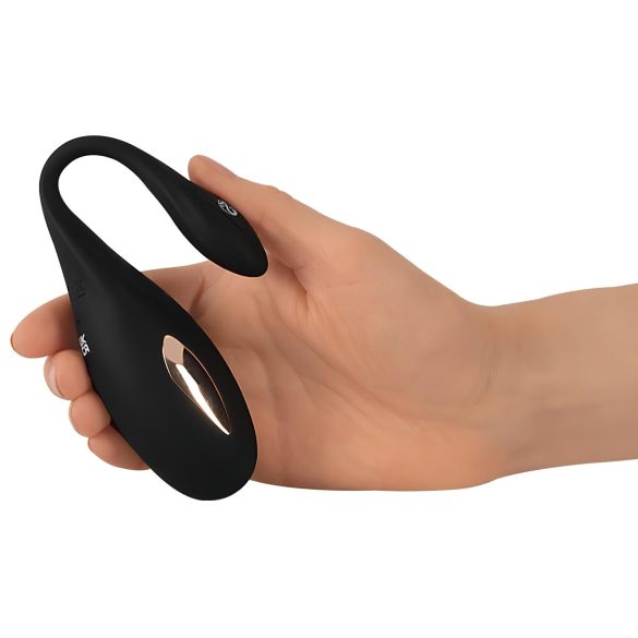 XOUXOU - Radiostyrt vibratorägg (svart)