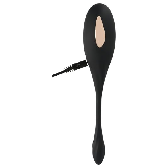 XOUXOU - Radiostyrt vibratorägg (svart)