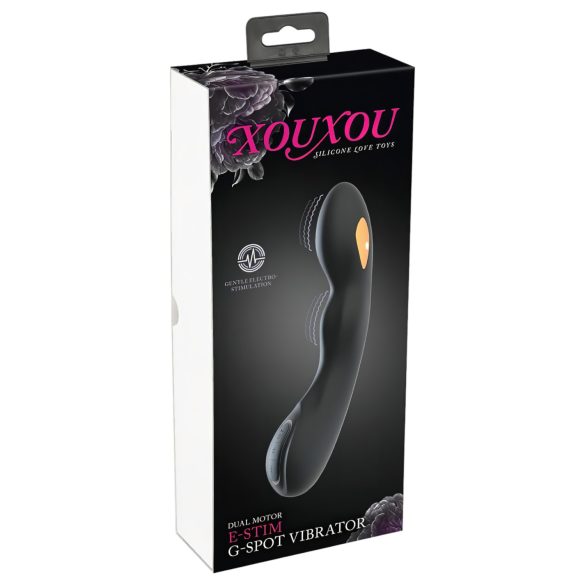 XOUXOU - G-punkt vibrator - uppladdningsbar, vattentät - svart