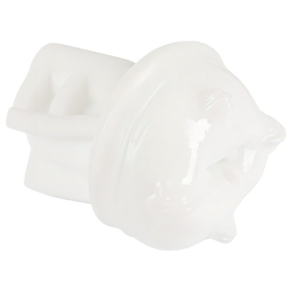 STROKER - automatisk vakuummasturbator med vibration - vit