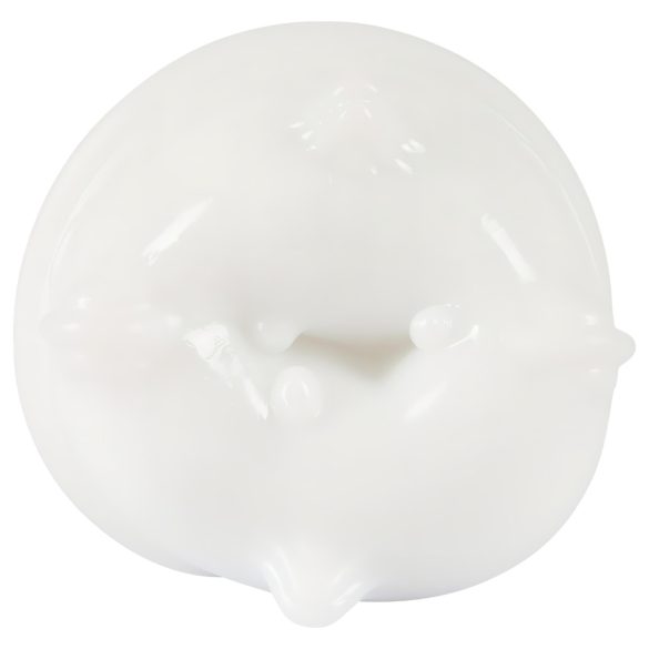 STROKER - automatisk vakuummasturbator med vibration - vit