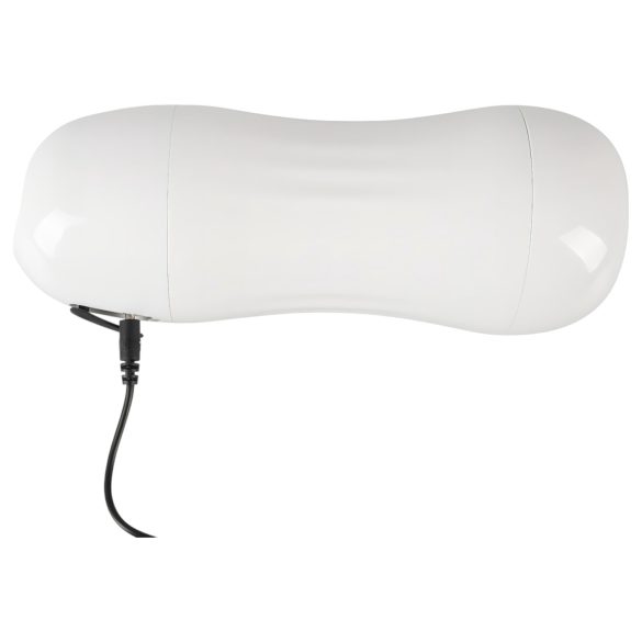 STROKER - automatisk vakuummasturbator med vibration - vit