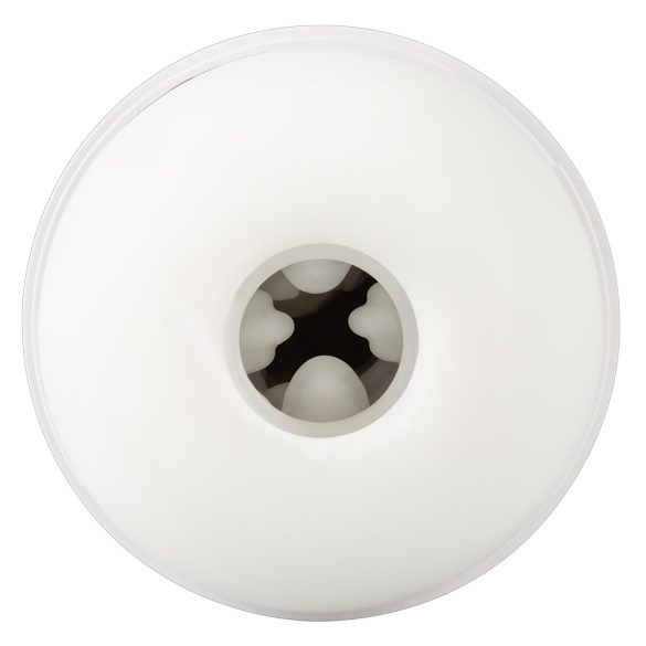 STROKER - automatisk vakuummasturbator med vibration - vit