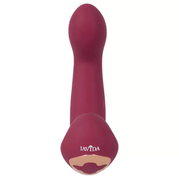 Javida Thumping - pulserande G-punkt & klitoris-vibrator (röd)