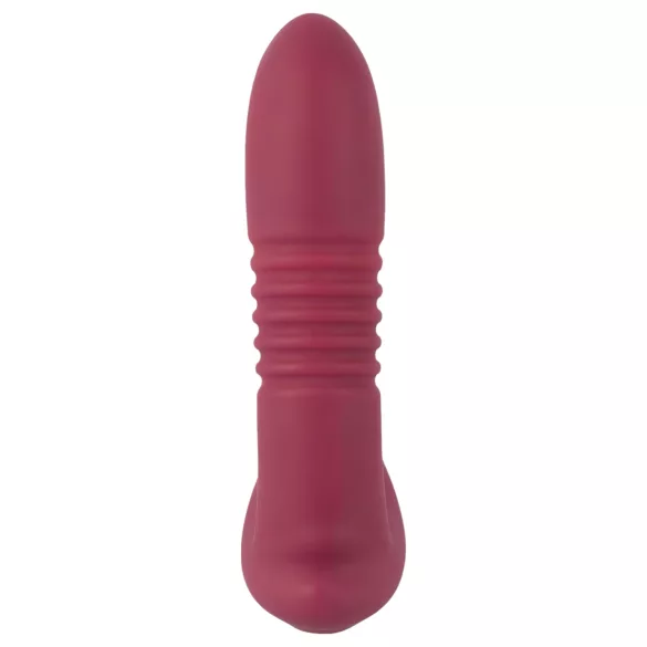 Javida RC - klitorisstimulator med fjärrkontroll - 3 lägen - röd