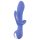 AWAQ.U 1 - uppladdningsbar, 3-armad vibrator (lila)