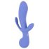 AWAQ.U 1 - uppladdningsbar, 3-armad vibrator (lila)