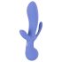 AWAQ.U 1 - uppladdningsbar, 3-armad vibrator (lila)