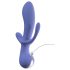 AWAQ.U 1 - uppladdningsbar, 3-armad vibrator (lila)