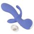 AWAQ.U 1 - uppladdningsbar, 3-armad vibrator (lila)