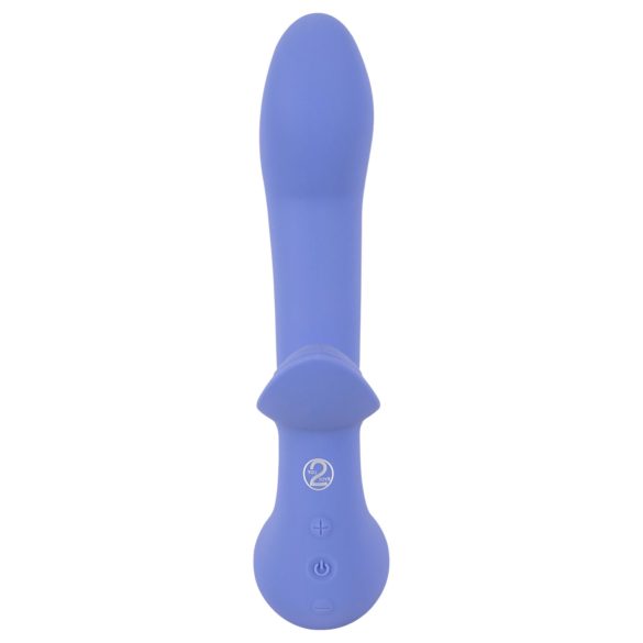 Awaq.U 2 - G-punkt vibrator - uppladdningsbar, 2 motorer - lila