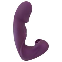 Javida - 4i1 klitorisstimulator vibrator - lila