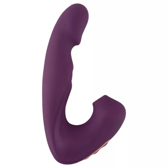 Javida - 4i1 klitorisstimulator vibrator - lila