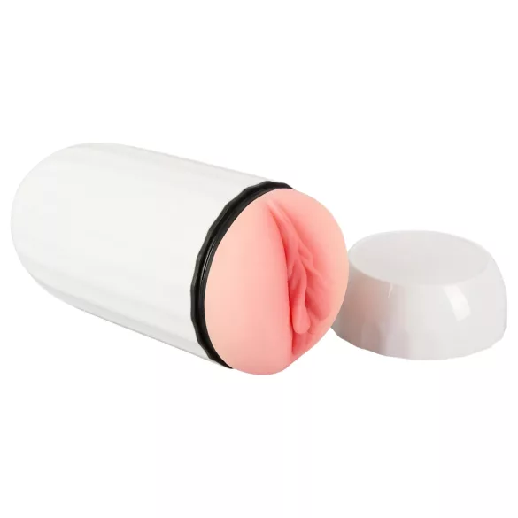 You2Toys - masturbator för män - realistisk konstgjord vagina - naturfärg