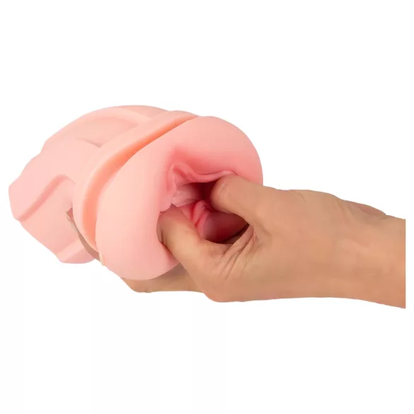 You2Toys - masturbator för män - realistisk konstgjord vagina - naturfärg