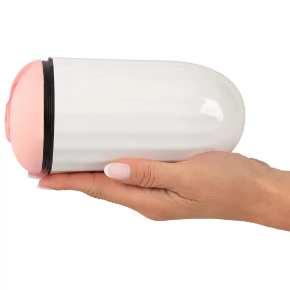 You2Toys - masturbator för män - realistisk konstgjord vagina - naturfärg