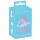 Cuties Mini Butt Plug - silikon analplugg (lila, 2,8 cm)