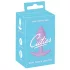 Cuties Mini Butt Plug - silikon analplugg (lila, 2,8 cm)