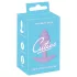 Cuties Mini Butt Plug - silikon analplugg (lila, 2,8 cm)