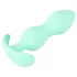 Cuties - analplugg mini - mjuk silikon - mintgrön 2,3 cm