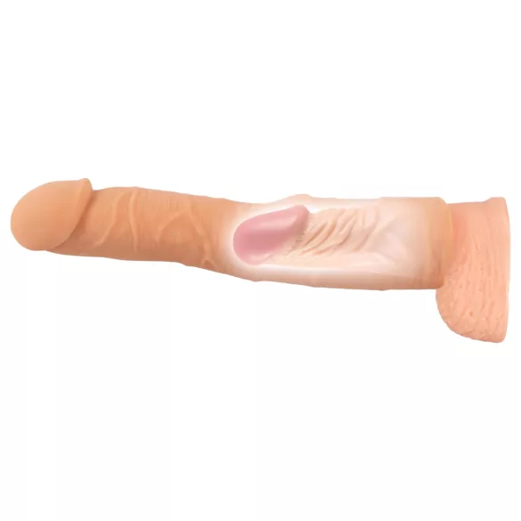 Nature Skin - penishylsa för förlängning och förtjockning - 24 cm