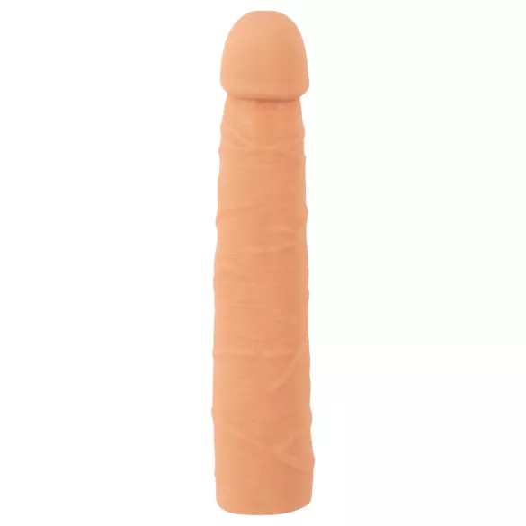 Nature Skin - penishylsa för förlängning och förtjockning - 24 cm