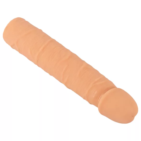 Nature Skin - penishylsa för förlängning och förtjockning - 24 cm