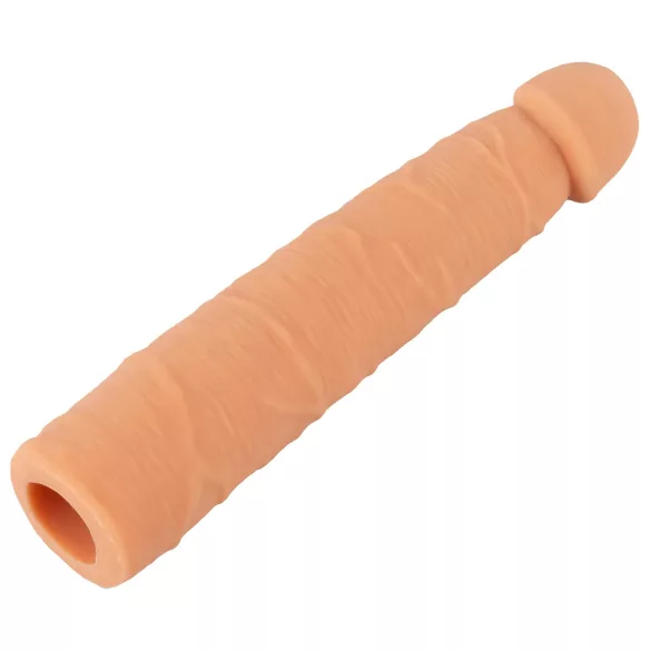 Nature Skin - penishylsa för förlängning och förtjockning - 24 cm