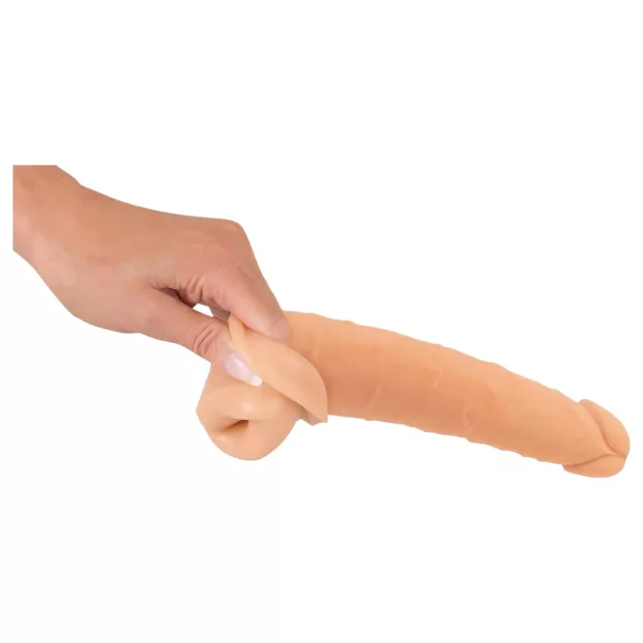 Nature Skin - penishylsa för förlängning och förtjockning - 24 cm