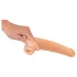 Nature Skin - penishylsa för förlängning och förtjockning - 24 cm
