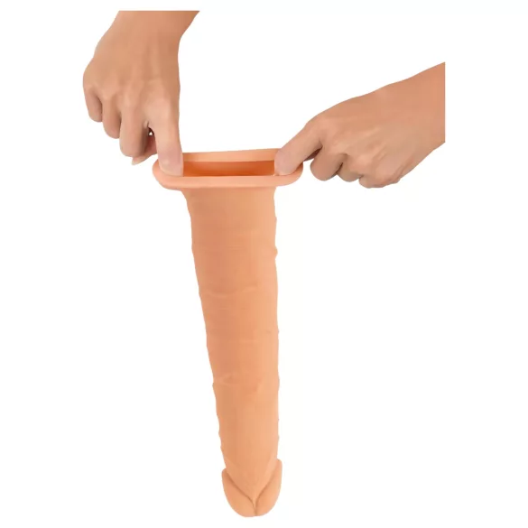 Nature Skin - penishylsa för förlängning och förtjockning - 24 cm