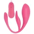 SMILE - bärbart uppladdningsbart radiostyrt vibratorägg (rosa)