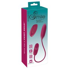   Smile Love Egg Duo - dubbel vibratorägg - anal och vaginal stimulering