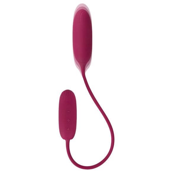 Smile Love Egg Duo - dubbel vibratorägg - anal och vaginal stimulering