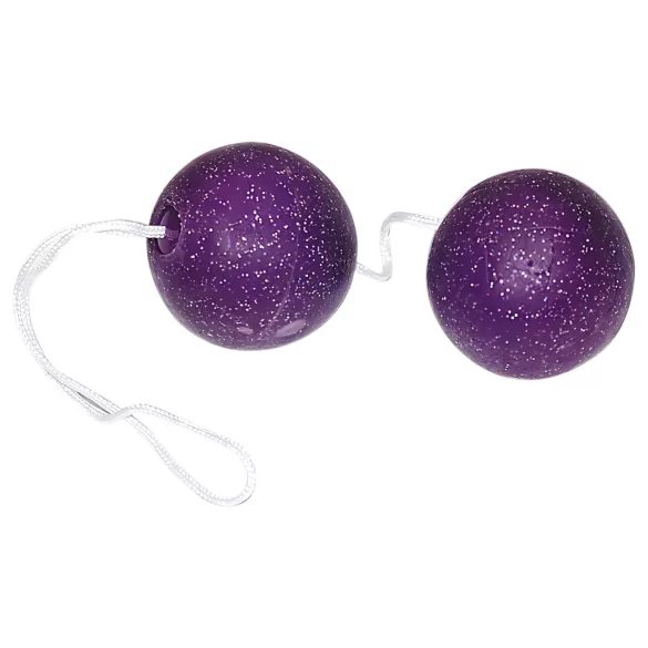 You2Toys - sexleksak set med vibrator - 7 delar - glitter