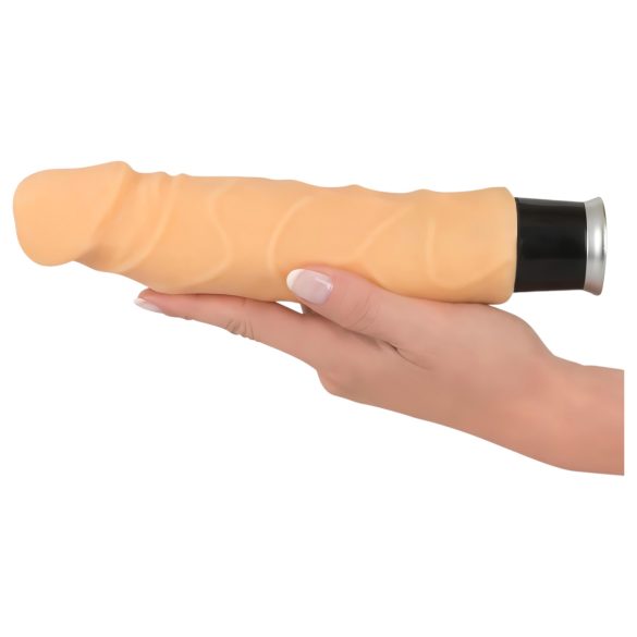 Naturtrogen vibrator 23cm - äkta känsla