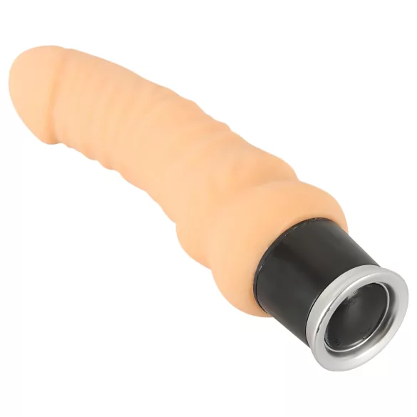 Nature Skin - Realistisk vibrator - Hudfärgad