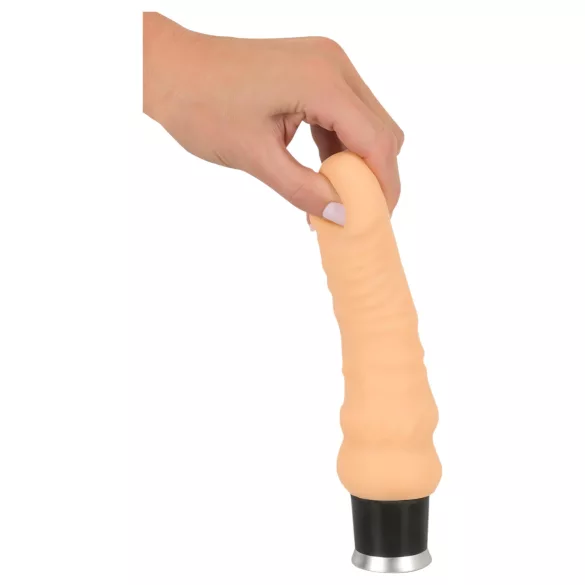 Nature Skin - Realistisk vibrator - Hudfärgad