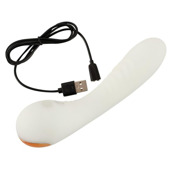 You2Toys - G-punkt vibrator - självlysande - vit